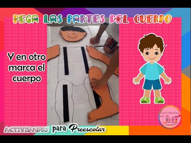 Qué Actividades Para Enseñar Las Partes Del Cuerpo A Niños De Preescolar