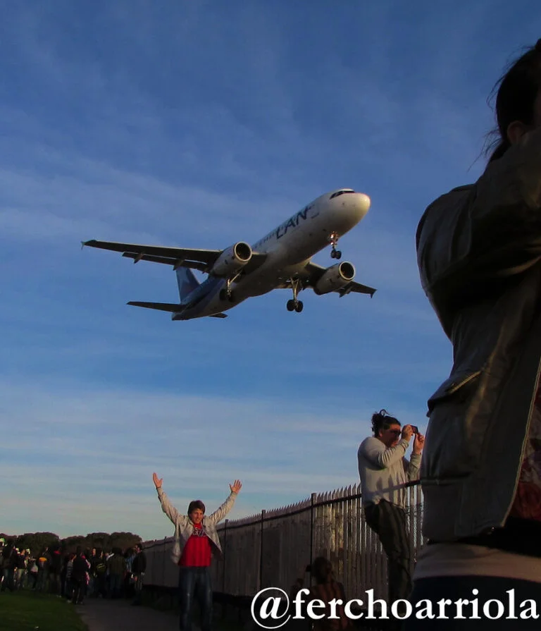 Dónde embarcar en Aeroparque Jorge Newbery