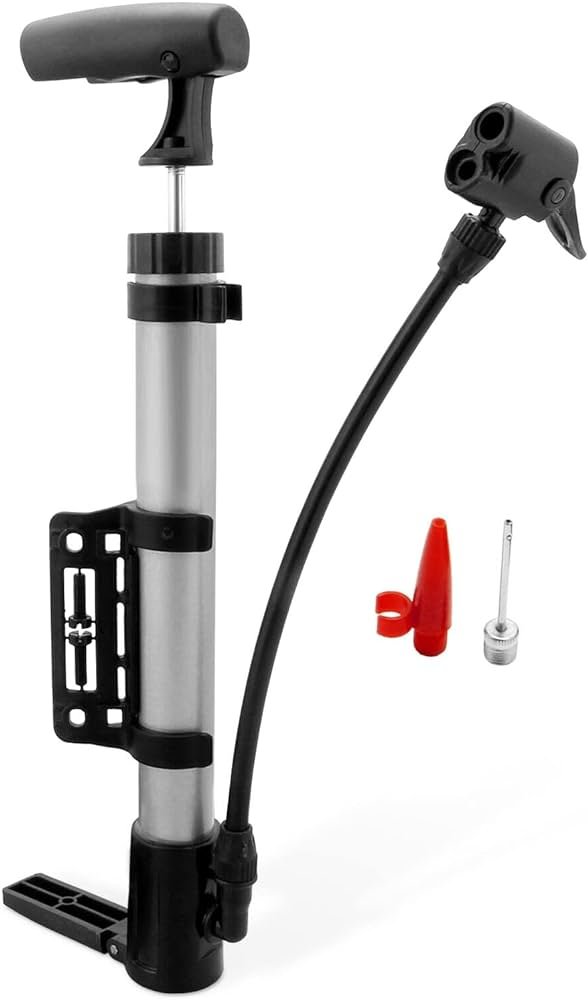 Inflador de aire para válvula Woods