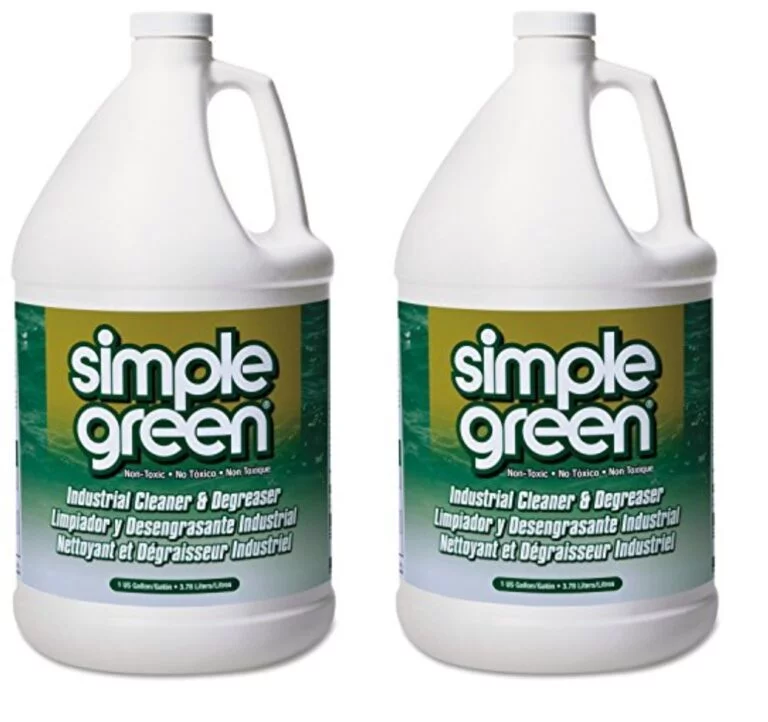 Que se puede limpiar con Simple Green