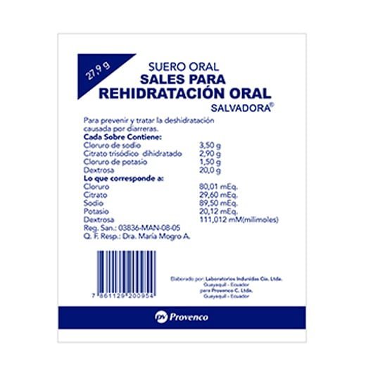Qué tipos de sales para rehidratacion oral 3 Qué tipos de sales para rehidratacion oral