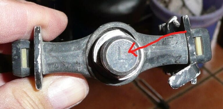 Cómo saber cuál es el pedal derecho e izquierdo 5 Cómo saber cuál es el pedal derecho e izquierdo