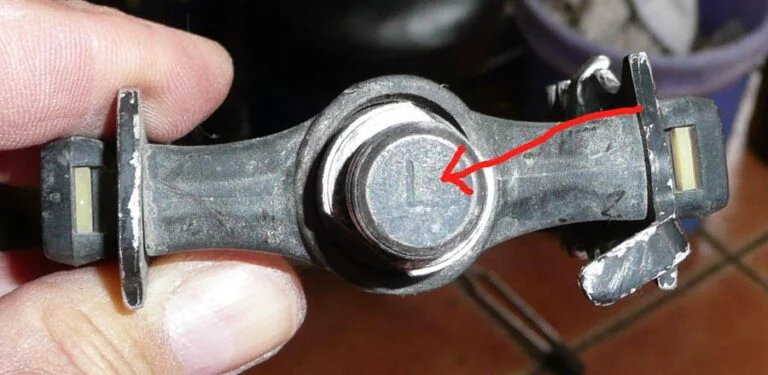 Cómo saber cuál es el pedal derecho e izquierdo