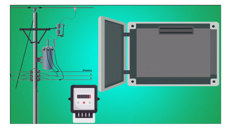 Qué llave termica lleva el medidor de luz
