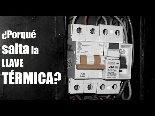 Qué hacer cuando salta la térmica 13 Qué hacer cuando salta la térmica