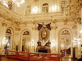 Cómo sacar turno para visitar la Casa Rosada 3 Salón Blanco de la Casa Rosada en Buenos Aires