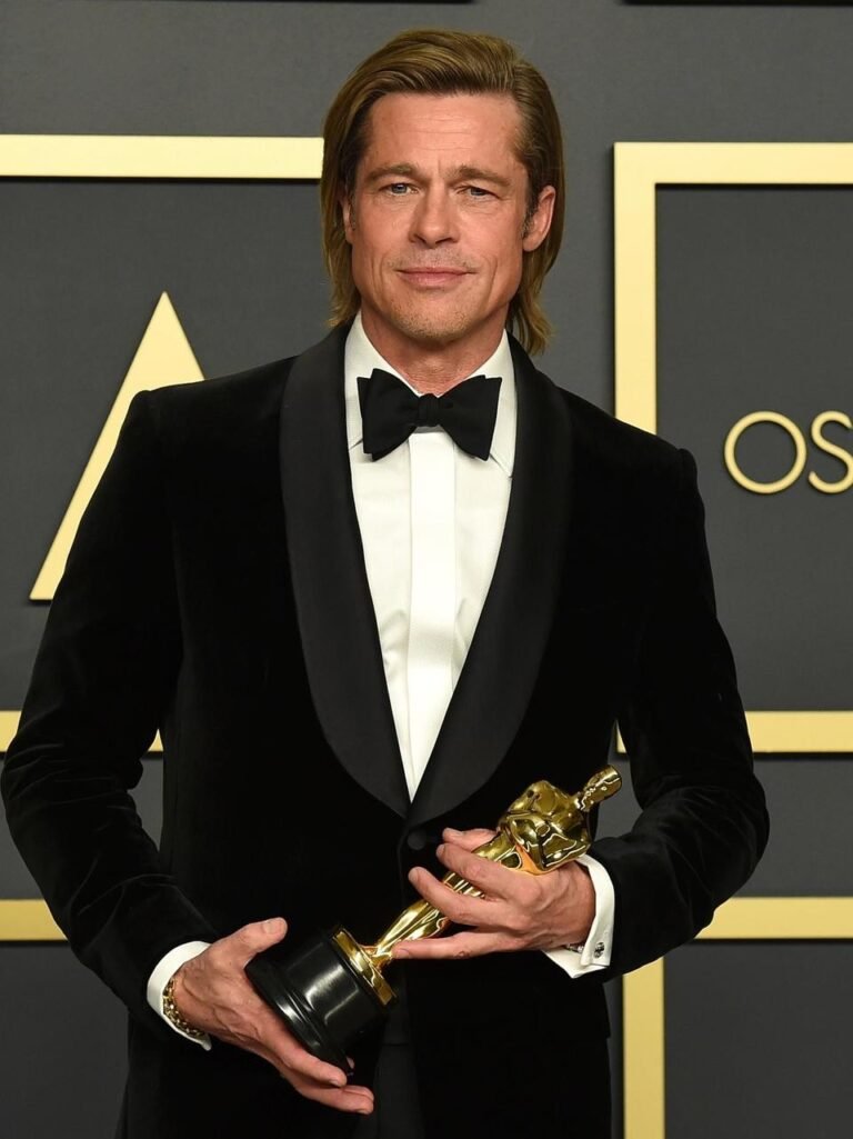 Cuántas veces a ganado el Oscar Brad Pitt