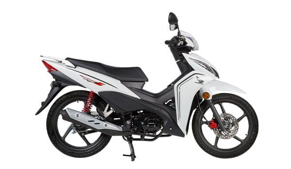 Cuánto gasta Honda Wave 110: Guía completa para usuarios en Argentina 2 Moto Honda Wave 110 en movimiento