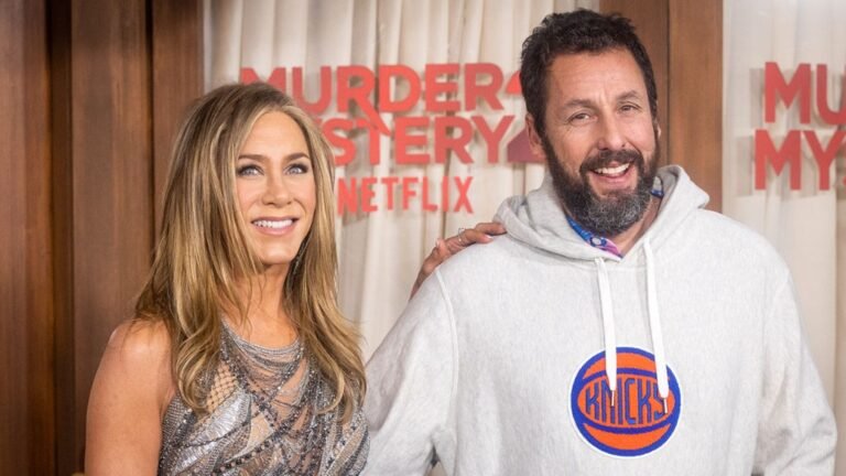 Cuántas películas ha hecho Adam Sandler y Jennifer Aniston juntos