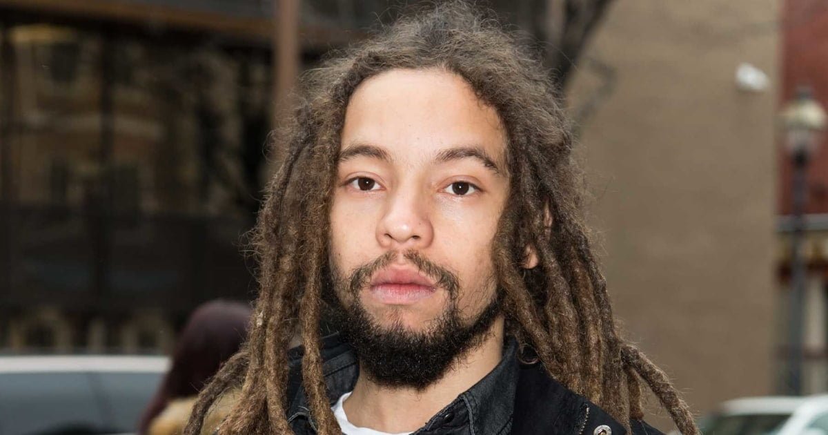 Retrato de los hijos de Bob Marley