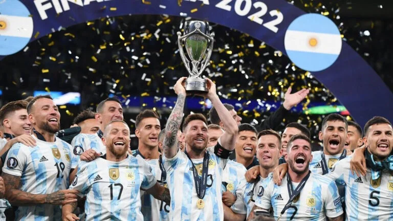 Cuántos días han pasado desde que Argentina salió campeón del mundo