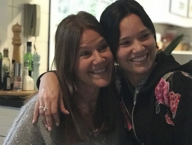 MANU VIALE Y SU MAMA MARIANA VIRASORO DESTACADA