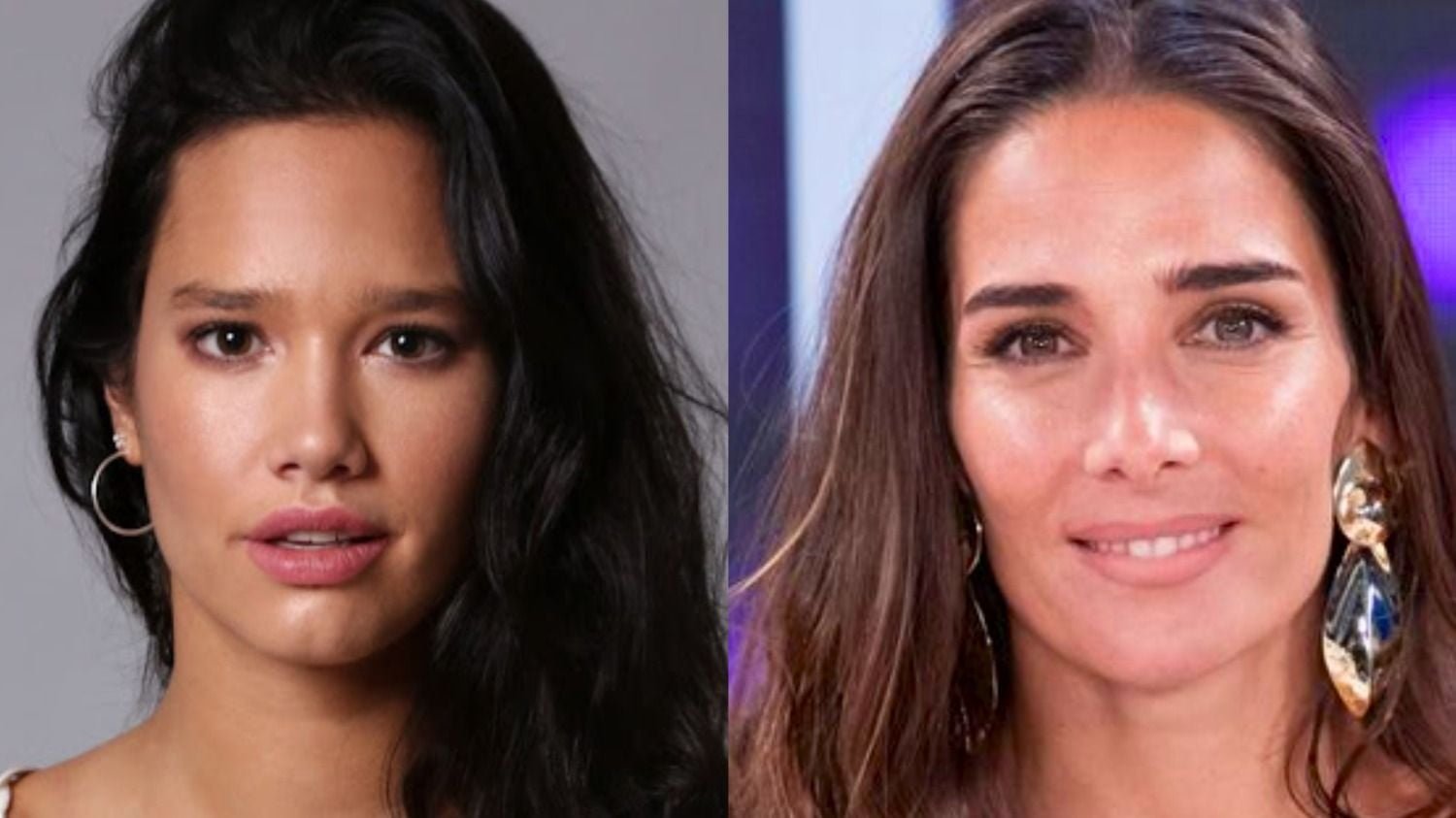 Retratos de Juana Viale y Manuela Viale