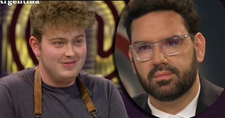 Participante emocionado tras ser seleccionado en audición