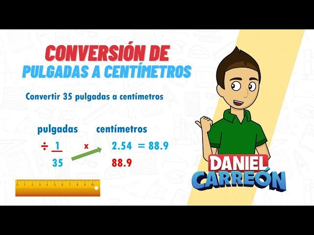 A Cuánto Equivale Una Pulgada En Centímetros De Manera Exacta 2 A Cuánto Equivale Una Pulgada En Centímetros De Manera Exacta
