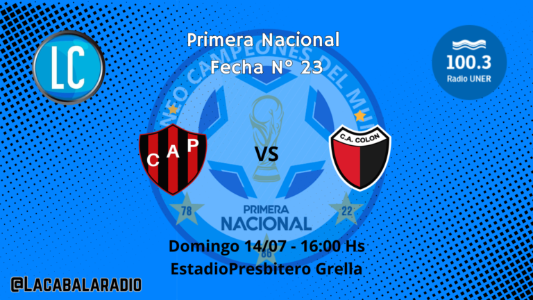 A qué hora juega Colón de Santa Fe en su próximo partido 3 A qué hora juega Colón de Santa Fe en su próximo partido
