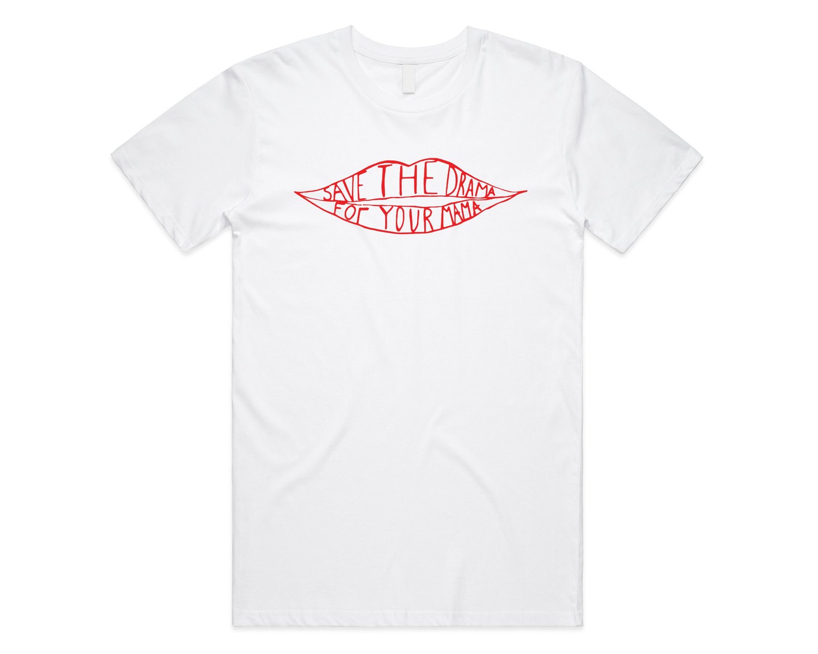 a que se refiere la frase save the drama for your mama