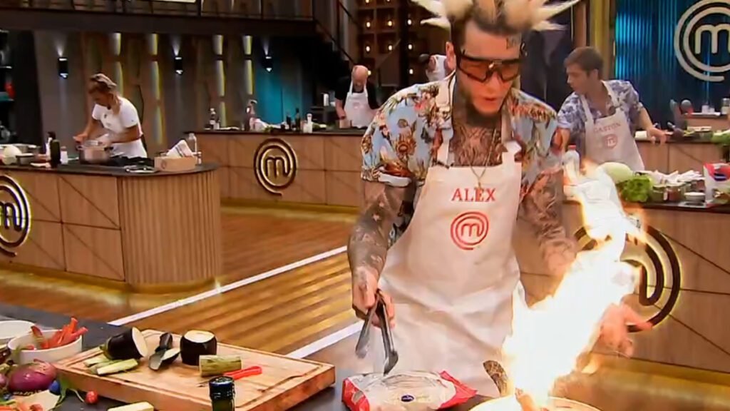alex caniggia sigue en masterchef o fue eliminado del reality