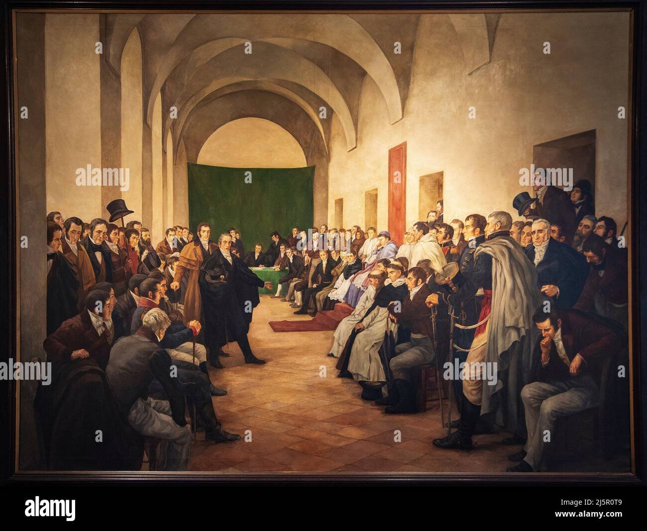 Que se discute en el Cabildo Abierto del 22 de mayo de 1810 2 Cabildo Abierto del 22 de mayo de 1810