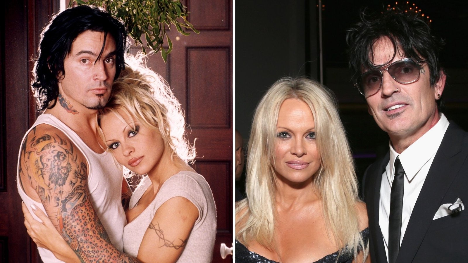 collage pamela anderson tommy lee