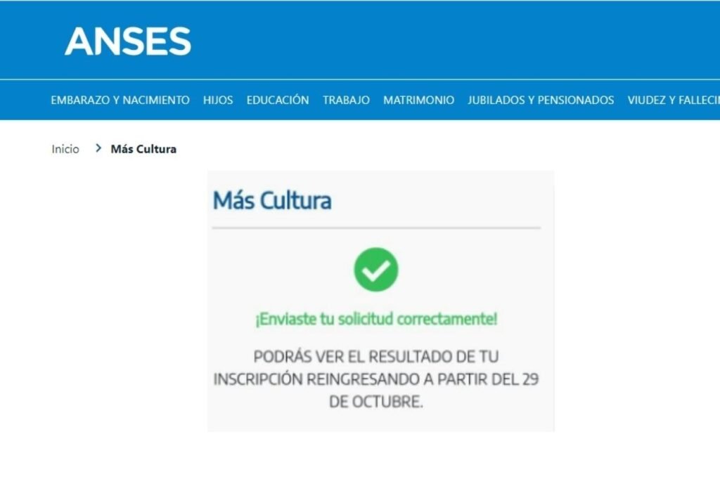 como acceder a mi anses y que beneficios ofrece para la cultura