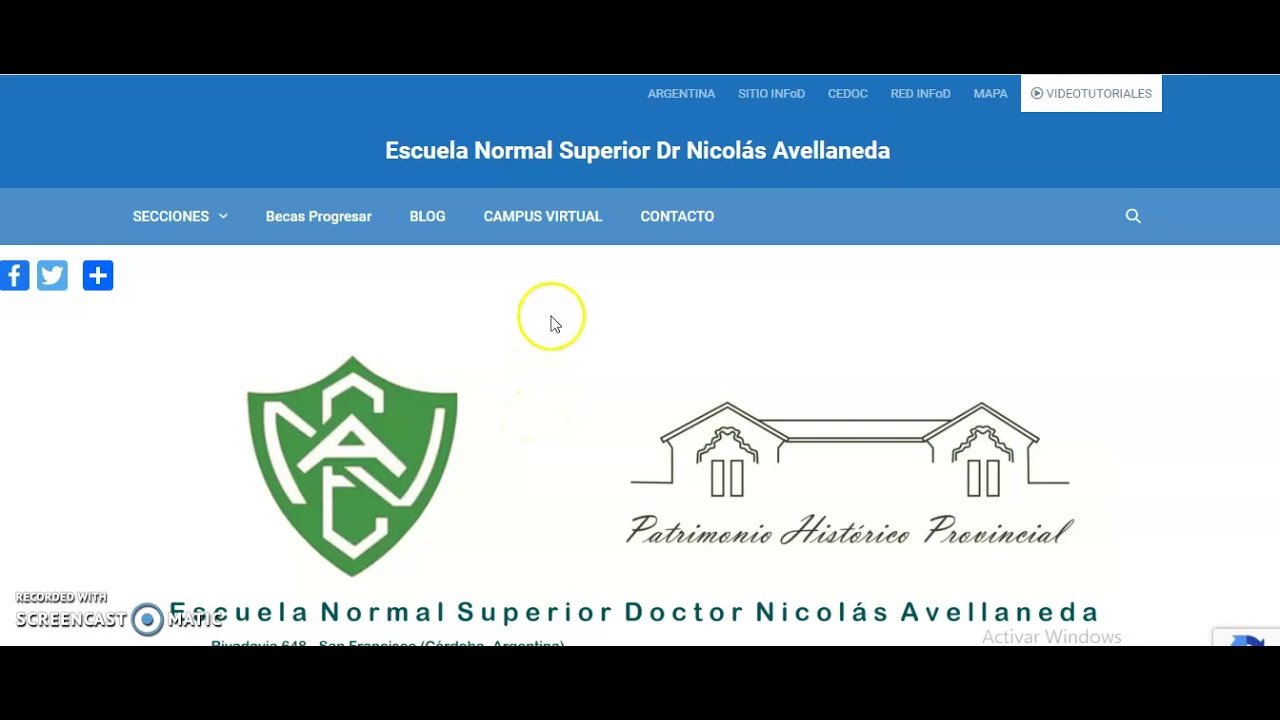 Cómo acceder al aula virtual de la Escuela Normal en Argentina 1 como acceder al aula virtual de la escuela normal en argentina