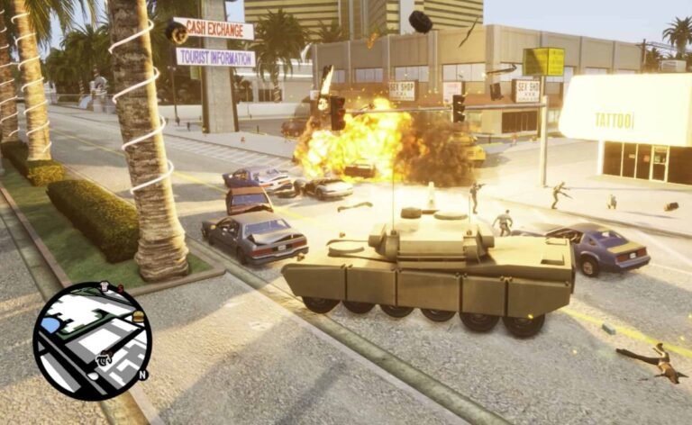 Cómo activar el modo caos en GTA San Andreas para divertirte más