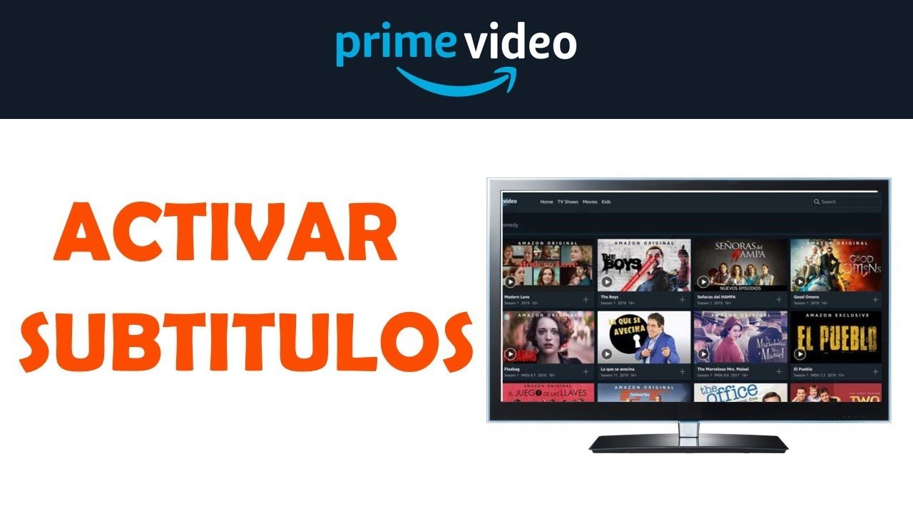 Cómo activar los subtítulos en español en Prime Video 1 como activar los subtitulos en espanol en prime video