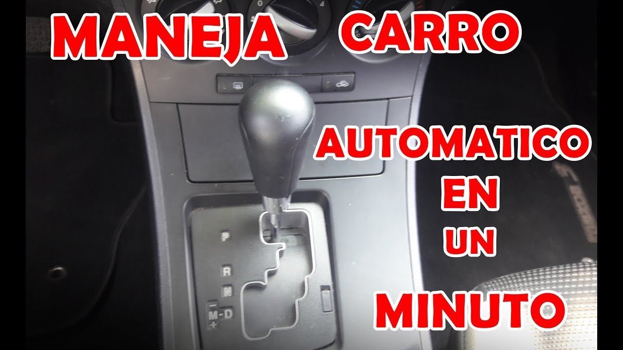Cómo aprender a conducir un auto con caja automática de manera fácil 1 como aprender a conducir un auto con caja automatica de manera facil