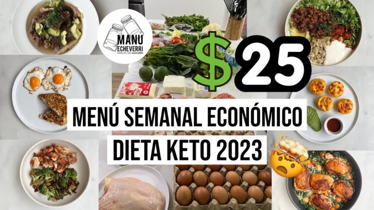 Cómo armar un menú low carb semanal fácil y delicioso 6 Cómo armar un menú low carb semanal fácil y delicioso
