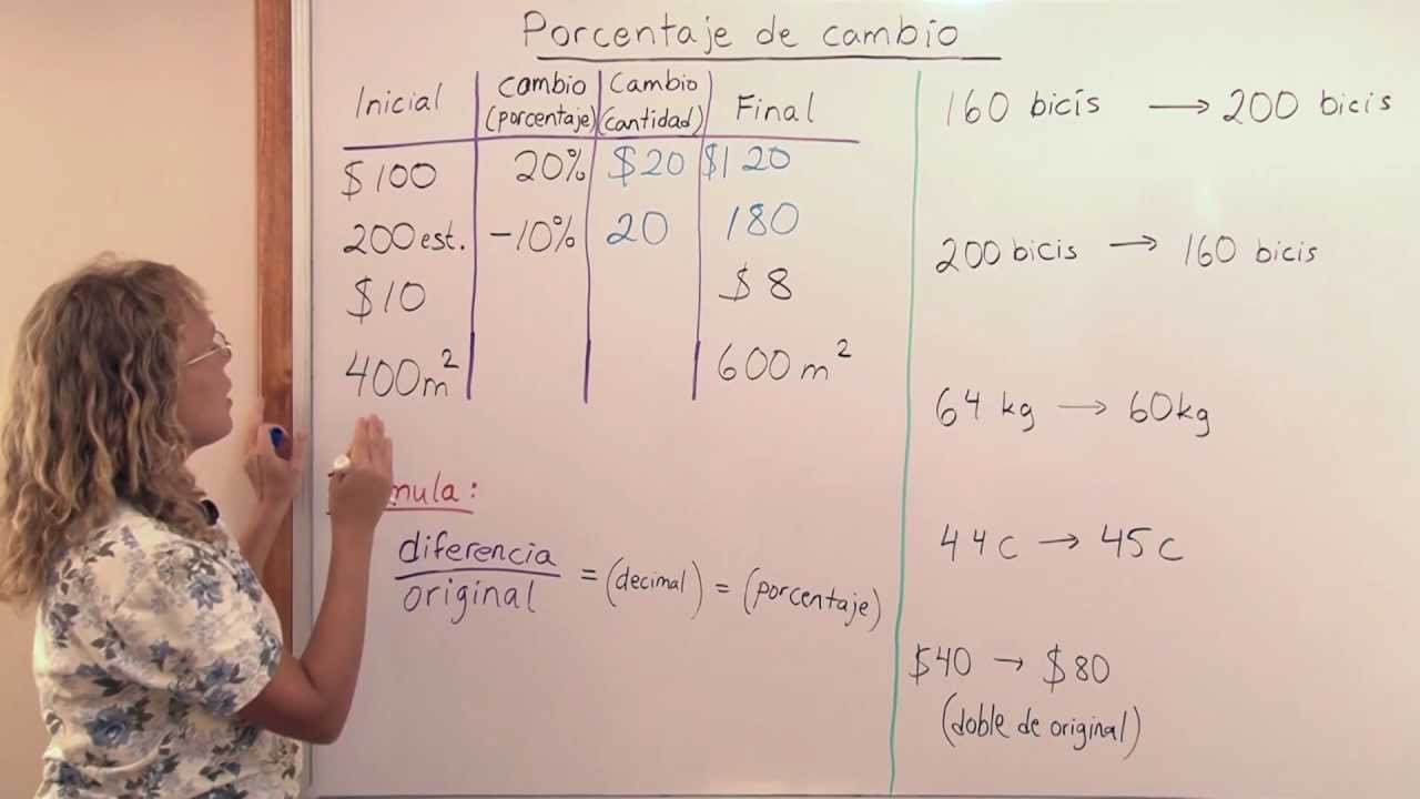 Cómo calcular el porcentaje de aumento entre dos números fácilmente 1 como calcular el porcentaje de aumento entre dos numeros facilmente