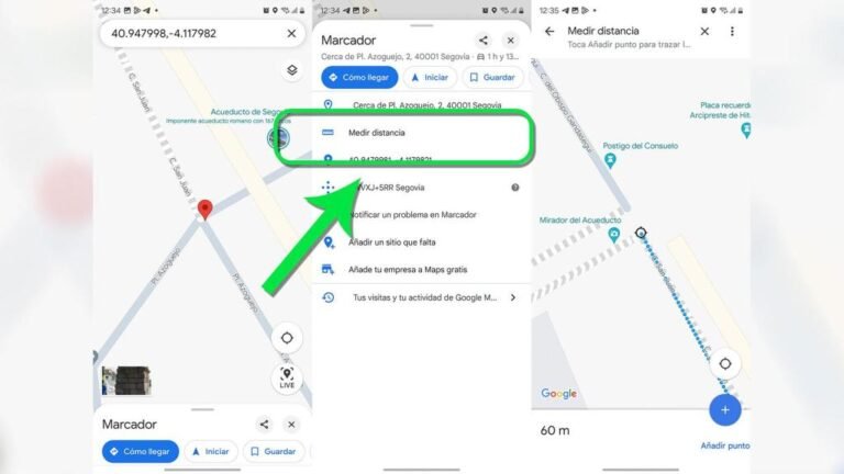 Cómo calcular los kilómetros en Google Maps de forma sencilla 3 Cómo calcular los kilómetros en Google Maps de forma sencilla