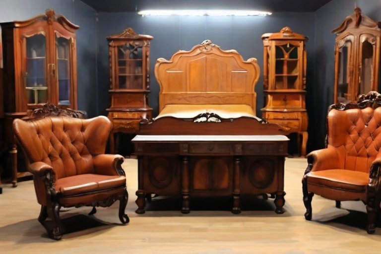 Cómo combinar muebles de algarrobo con otros colores en tu hogar 2 Cómo combinar muebles de algarrobo con otros colores en tu hogar