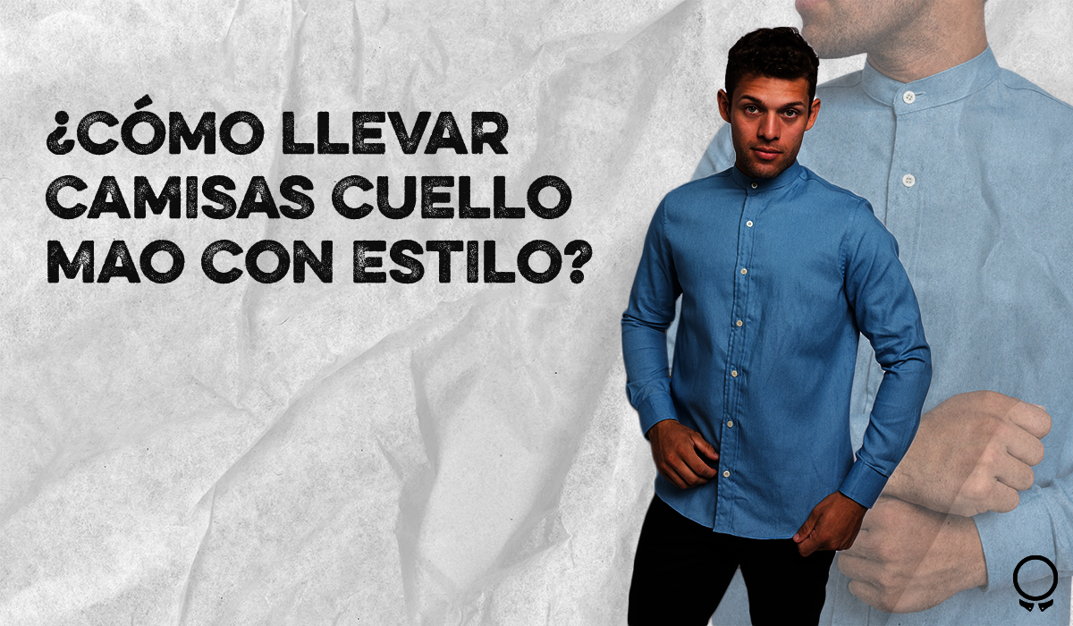 Cómo combinar una camisa de cuello mao para hombre en diferentes outfits 1 como combinar una camisa de cuello mao para hombre en diferentes outfits
