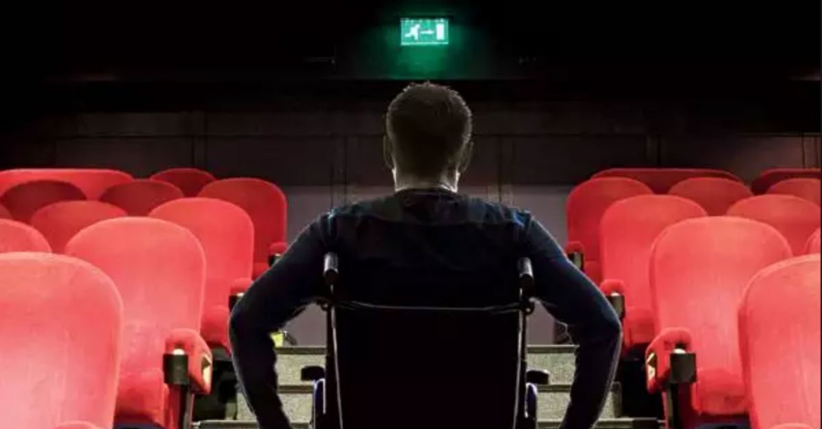 como comprar entradas de cine para personas con discapacidad