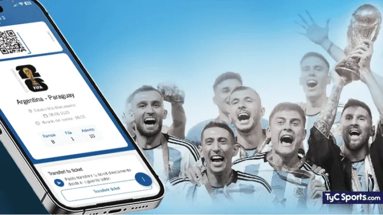 Cómo comprar entradas para Argentina vs Uruguay de AFA 4 Cómo comprar entradas para Argentina vs Uruguay de AFA