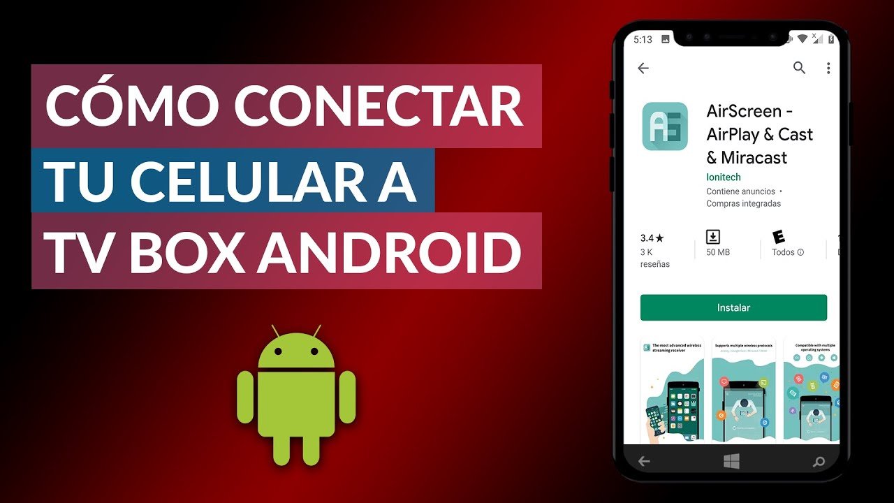 Cómo conectar mi celular a un TV Box de forma sencilla y rápida 1 como conectar mi celular a un tv box de forma sencilla y rapida