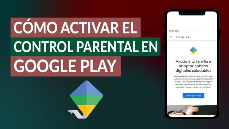 Cómo configurar el control parental en Play Store para tus hijos 5 Cómo configurar el control parental en Play Store para tus hijos
