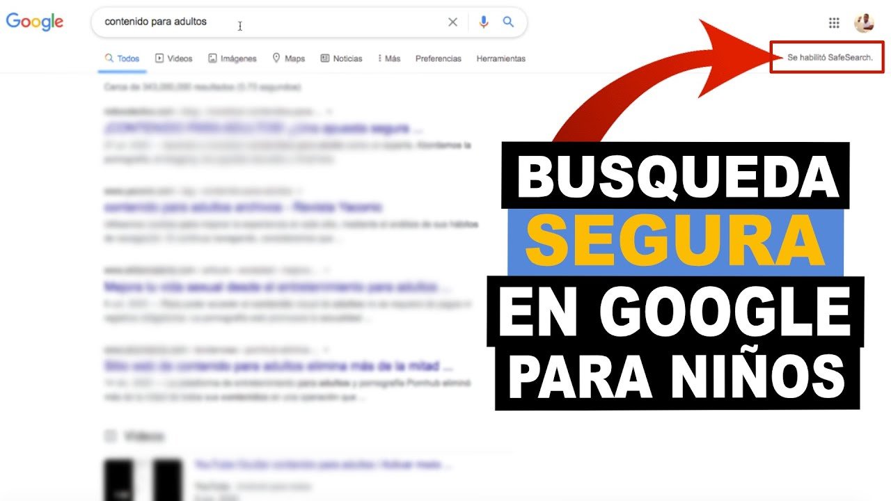 Cómo configurar Google para que sea seguro para los niños 1 como configurar google para que sea seguro para los ninos