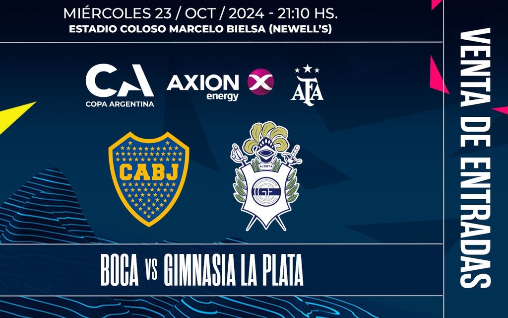 Cómo conseguir entradas para Boca vs Gimnasia en la Copa Argentina 1 como conseguir entradas para boca vs gimnasia en la copa argentina