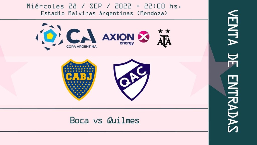 Cómo conseguir entradas para Boca vs Quilmes en Mendoza 1 como conseguir entradas para boca vs quilmes en mendoza