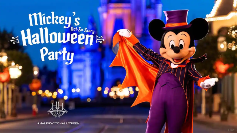 Cómo conseguir entradas para Mickey’s Not So Scary Halloween
