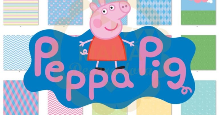 Cómo conseguir fondos de Peppa Pig para tus proyectos creativos 4 Cómo conseguir fondos de Peppa Pig para tus proyectos creativos