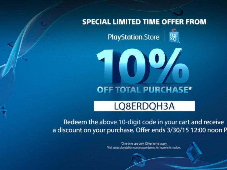 Cómo conseguir un código de descuento para PS Store