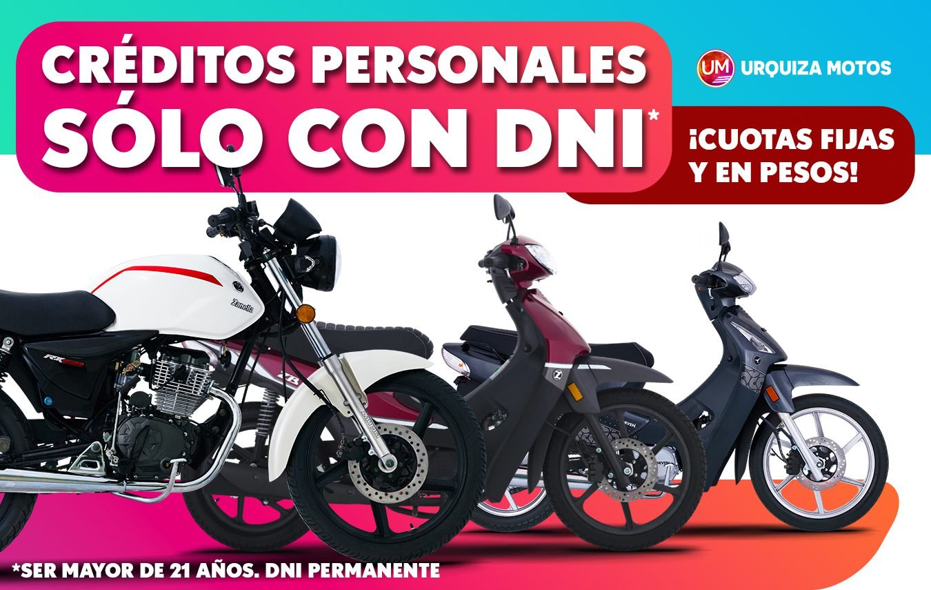 como conseguir una moto a credito solo con tu dni en argentina