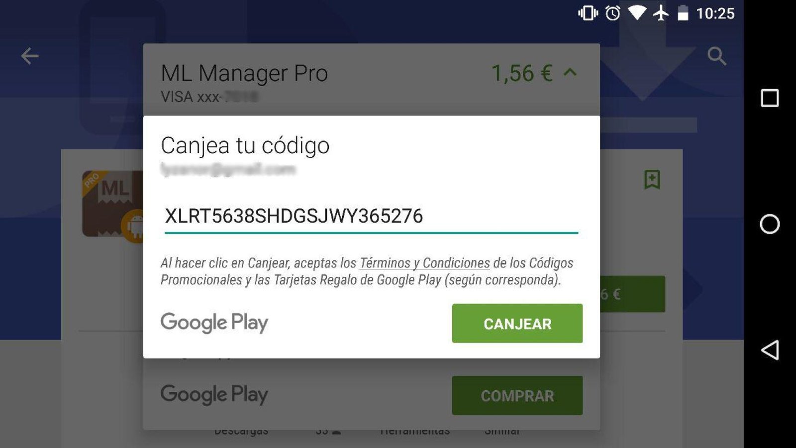 Cómo conseguir y canjear códigos en la Play Store fácilmente 1 como conseguir y canjear codigos en la play store facilmente