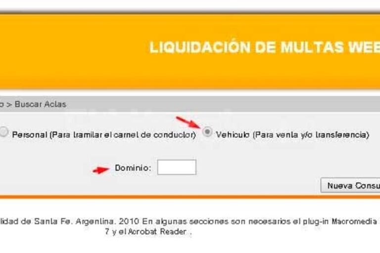 Cómo consultar las infracciones de patente en Santa Fe