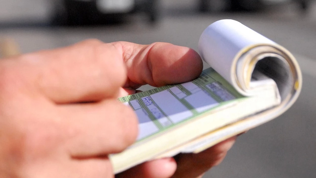 como consultar multas nacionales asociadas a mi dni en argentina