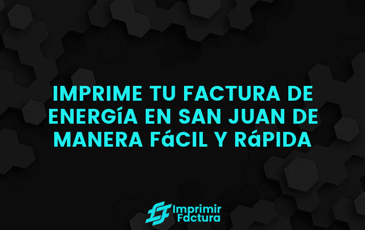 Cómo consultar y pagar facturas impagas en Energía San Juan