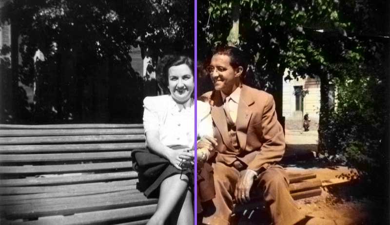 como convertir una foto en blanco y negro a color facilmente